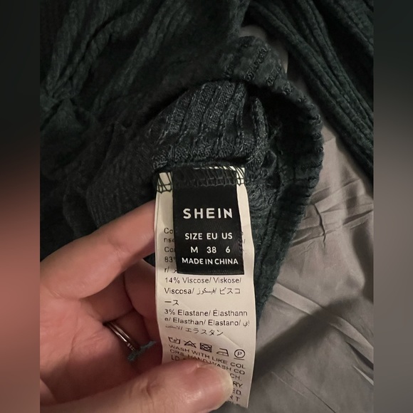 Privé Twist Front Ribbed Knit Tee - Picture 4 of 4